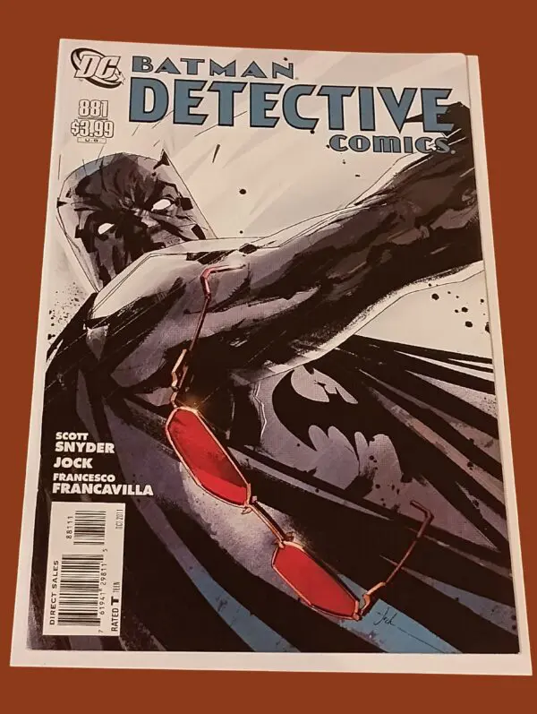 Detective Comics #881 – Final Issue Before The New 52 – Scott Snyder & Jock