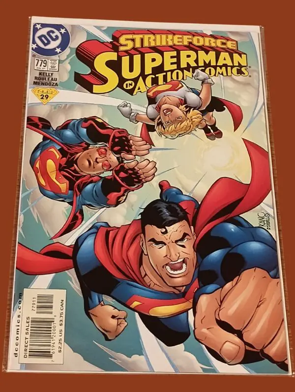 Superman in Action Comics #779 – Strikeforce Adventure