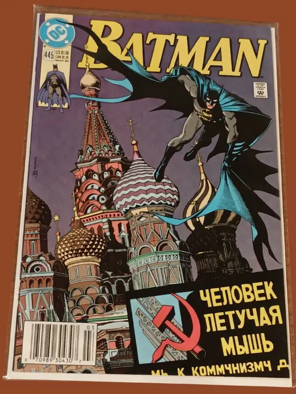 Batman #445 (1990) – Batman in Russia | DC Comics