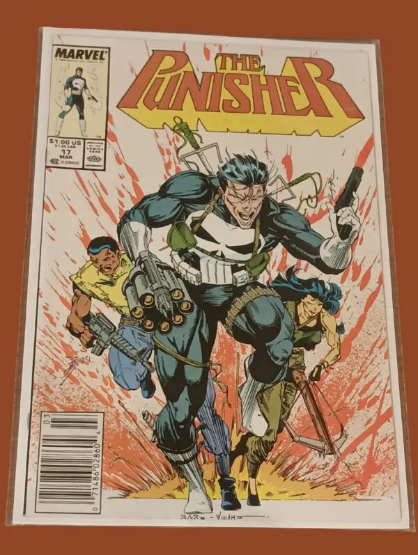 The Punisher #17 (1990) – Marvel Comics