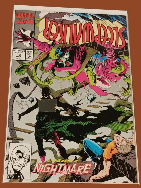 Sleepwalker #12 (1992) – At the Mercy of Nightmare! – Marvel Comics