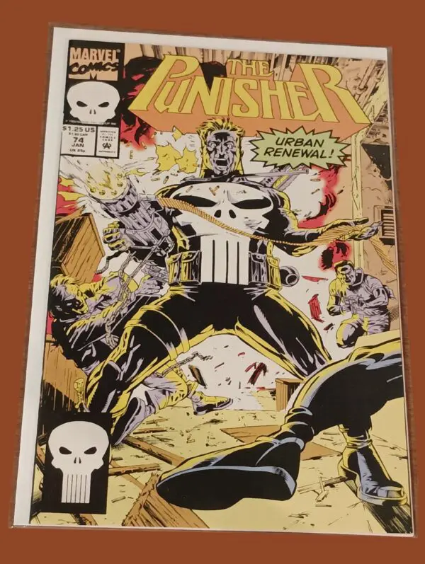 The Punisher #74 (Marvel Comics, 1993) – Urban Renewal!