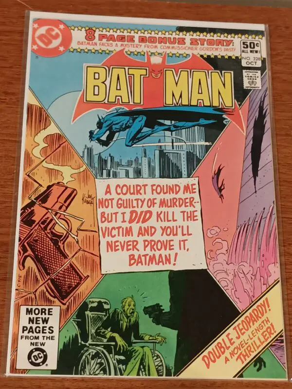 Batman #328 (1980, DC Comics) – Double Jeopardy!
