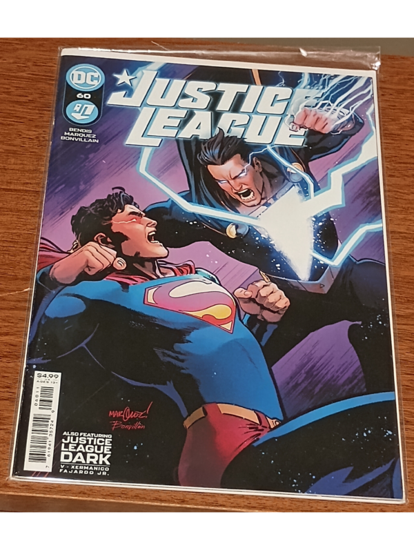 Justice League #60