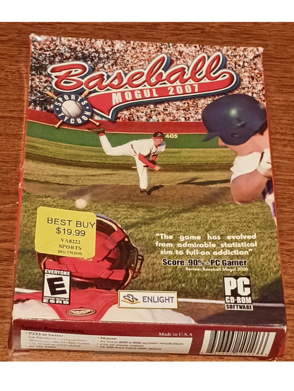 Baseball Mogul 2007