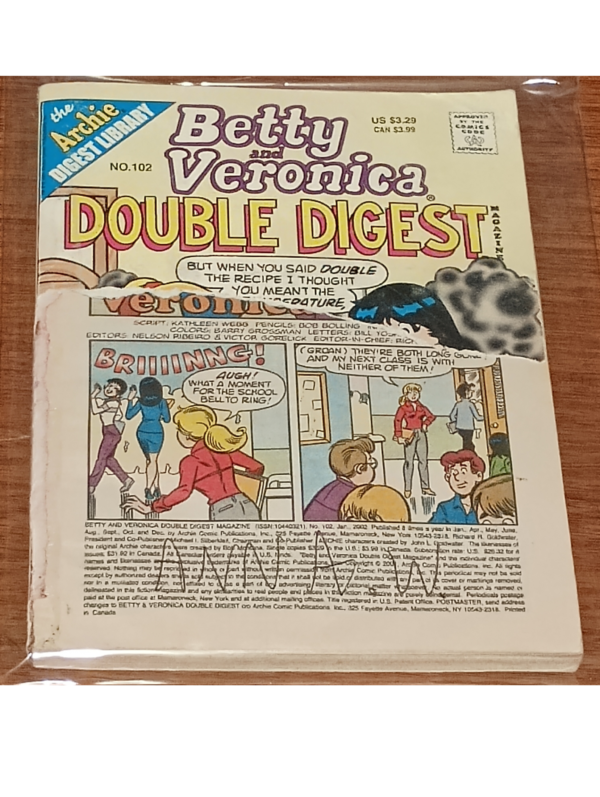 Betty and Veronica Double Digest #102