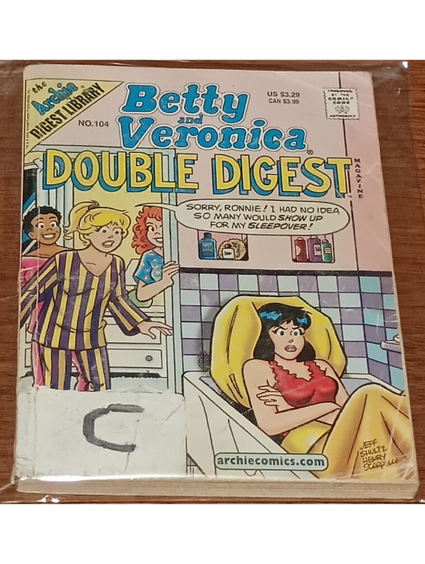 Betty and Veronica Double Digest #104