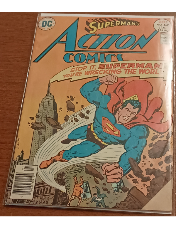 Action Comics #467