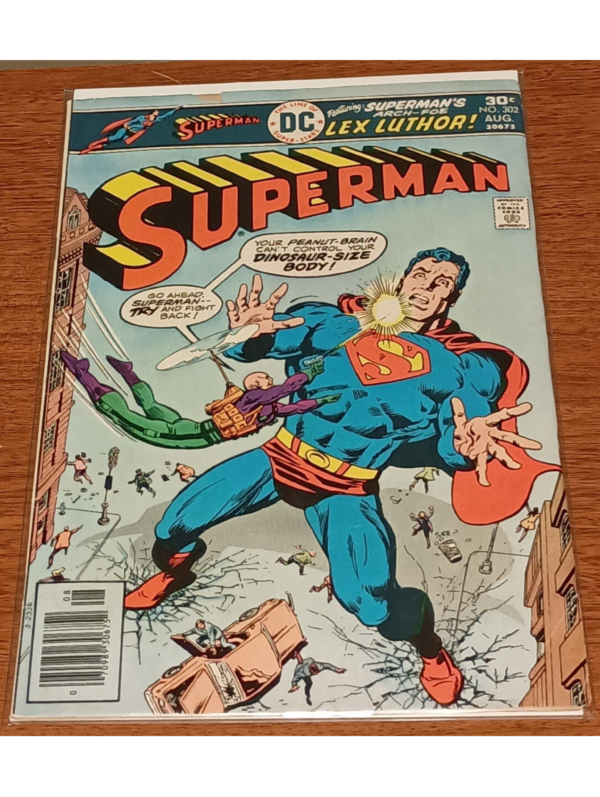 Superman #302