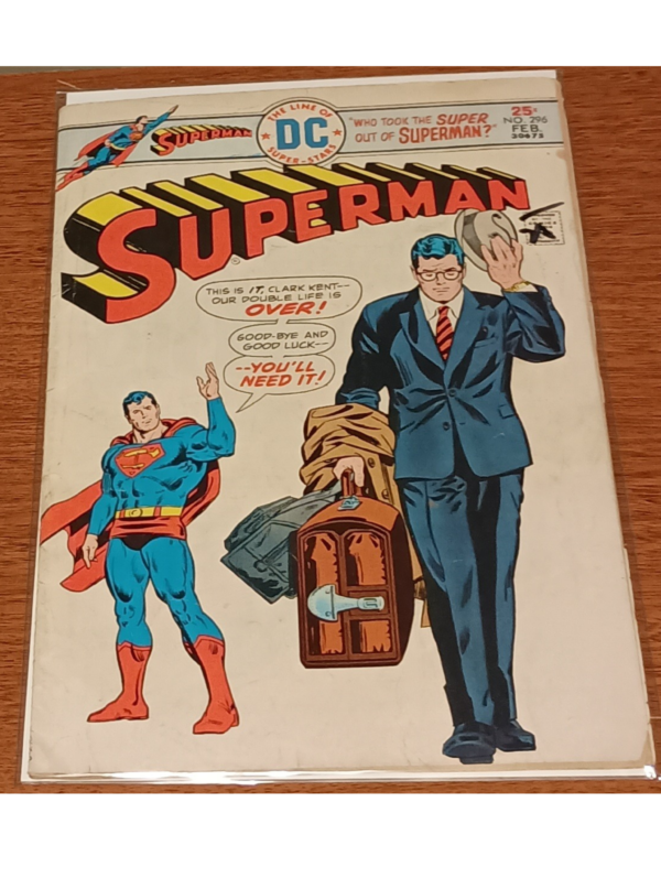 Superman #296