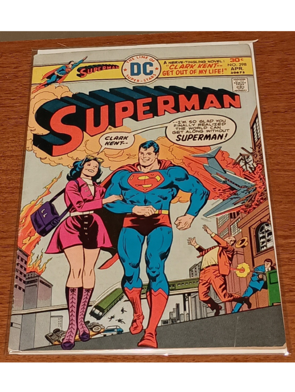 Superman #298