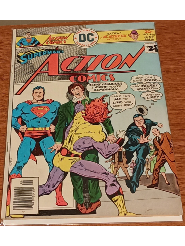 Action Comics #460