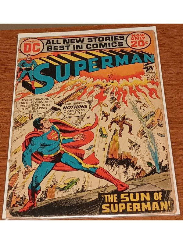 Superman #255