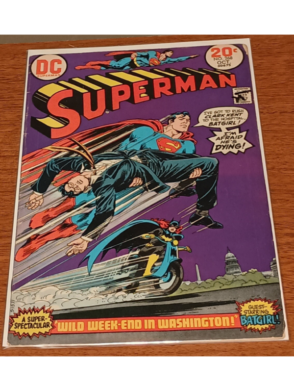 Superman #268