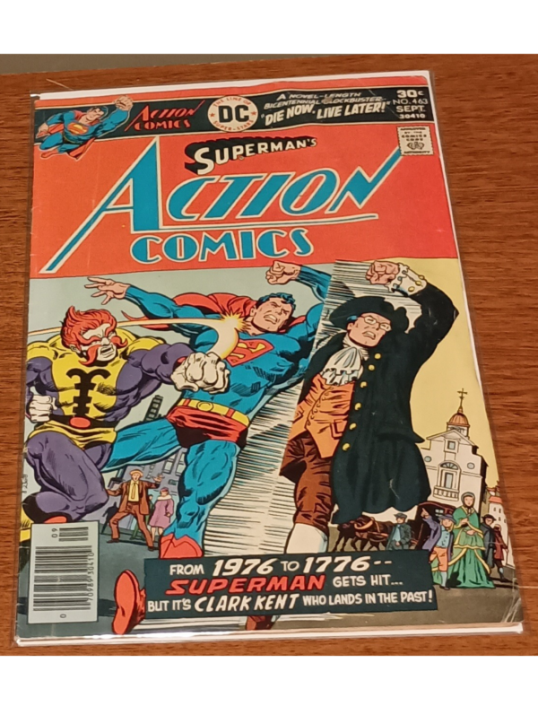 Action Comics #463