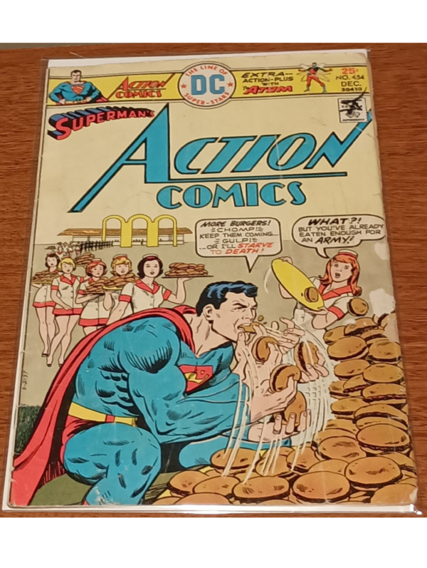 Action Comics #454