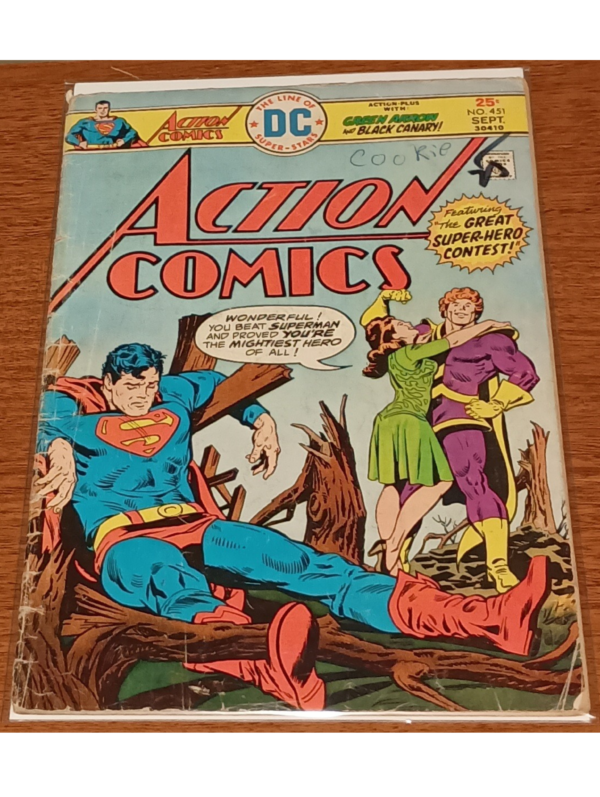 Action Comics #451