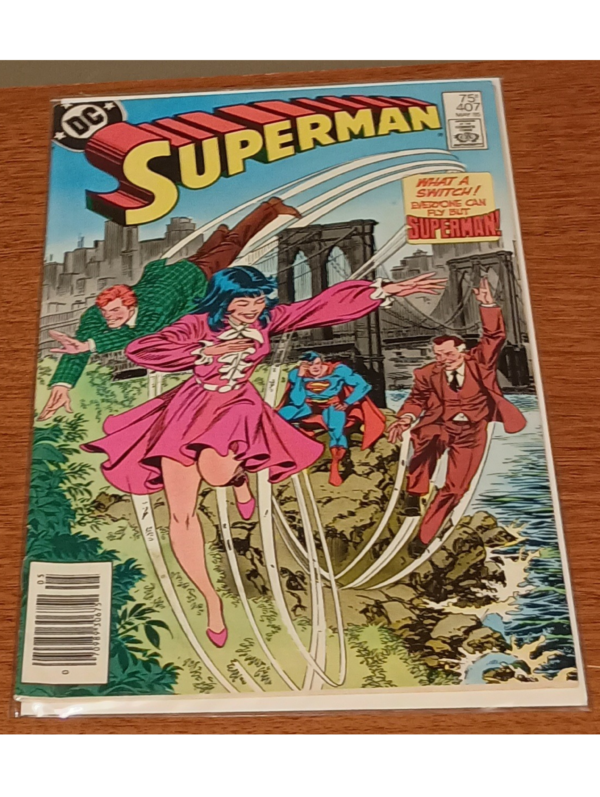 Superman #407