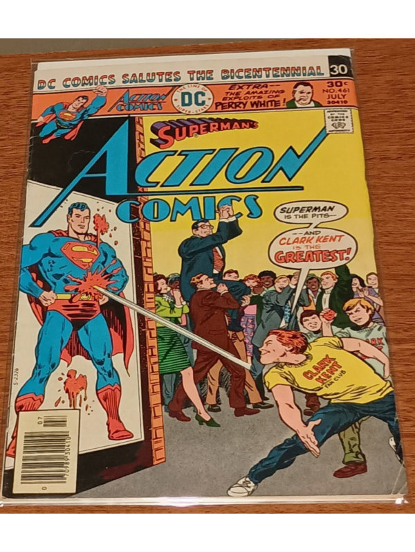 Action Comics #461