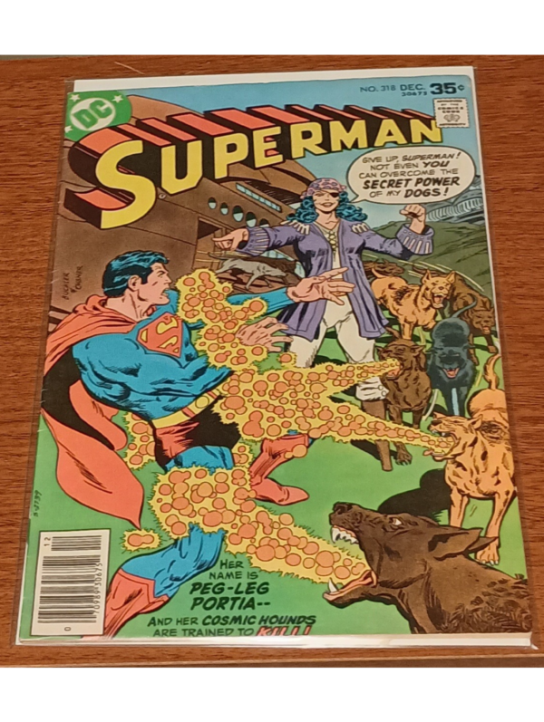 Superman #318