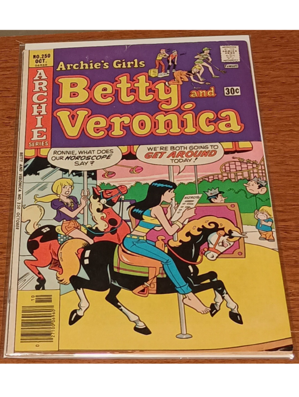 Betty and Veronica #250