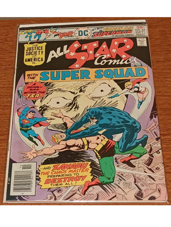 All Star Comics #62