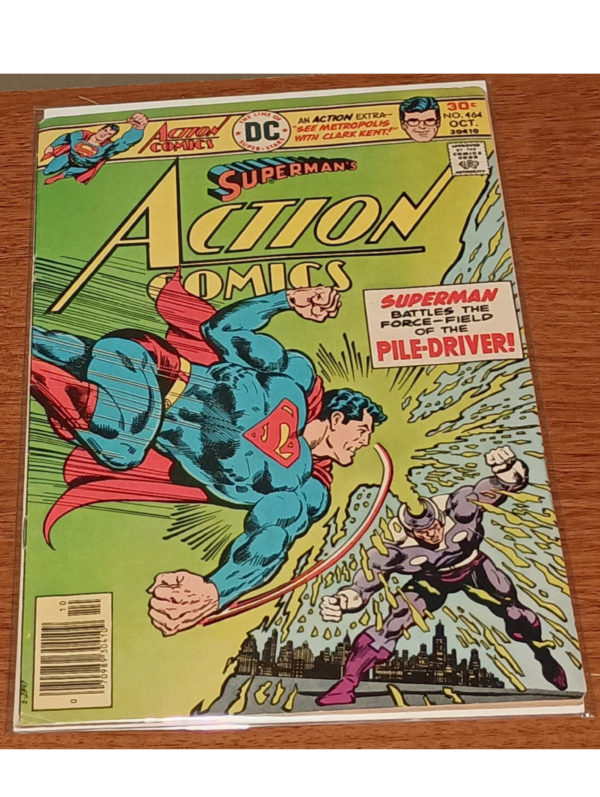 Action Comics #464