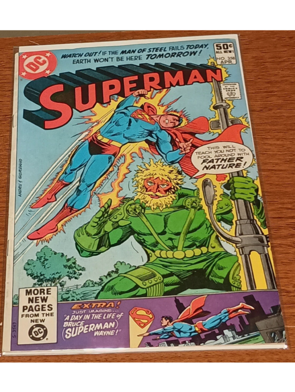 Superman #358