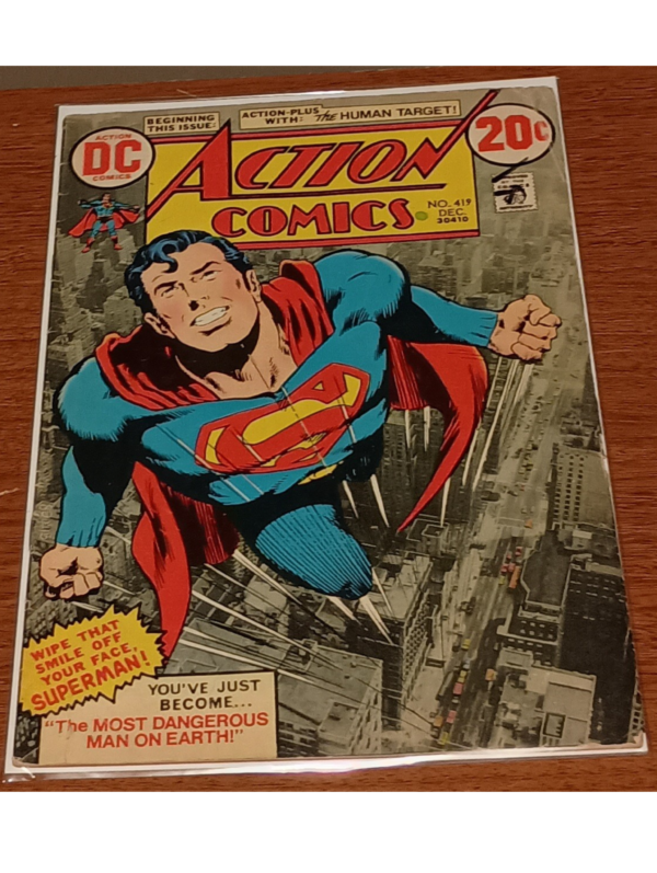 Action Comics #419