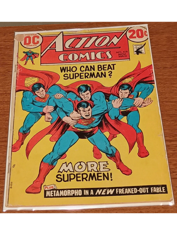 Action Comics #418