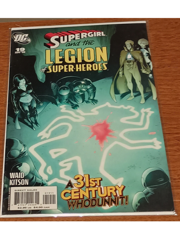 Supergirl and the Legion of Super-Heroes #19