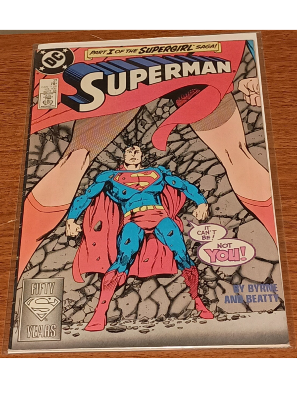 Superman #21