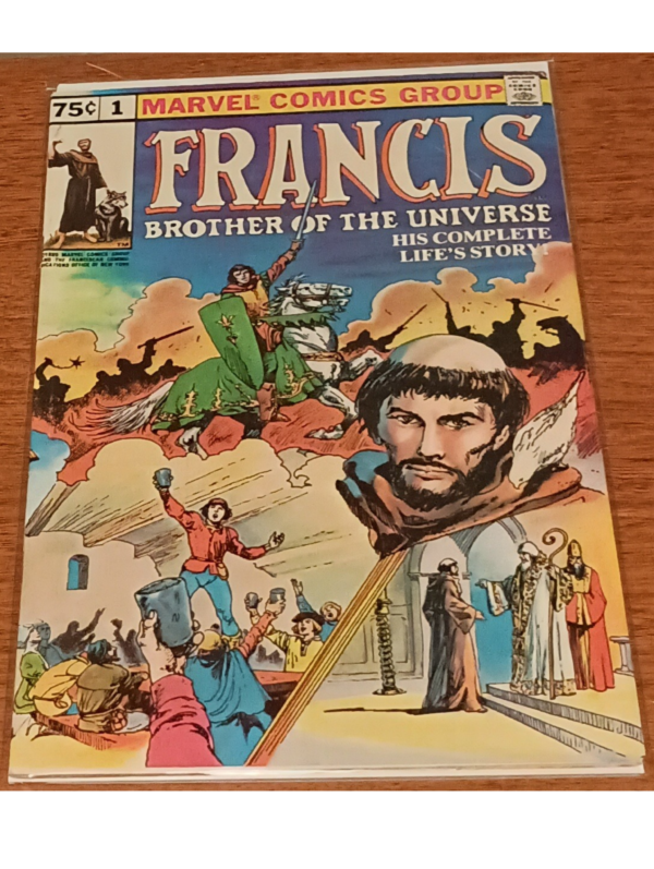 Francis Brother of the Universe #1