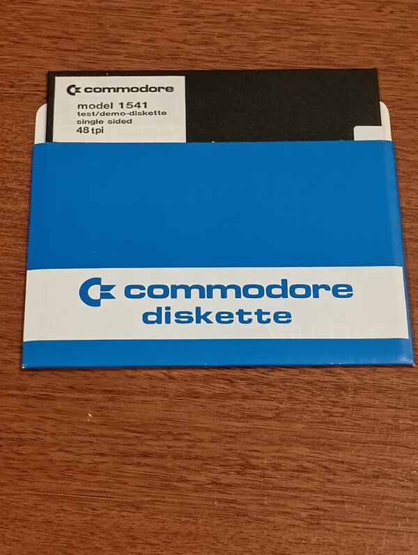 Commodore Model 1541 Test/Demo Disk