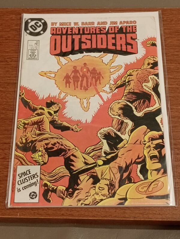 Enter a World on the Brink—Adventures of the Outsiders #39!