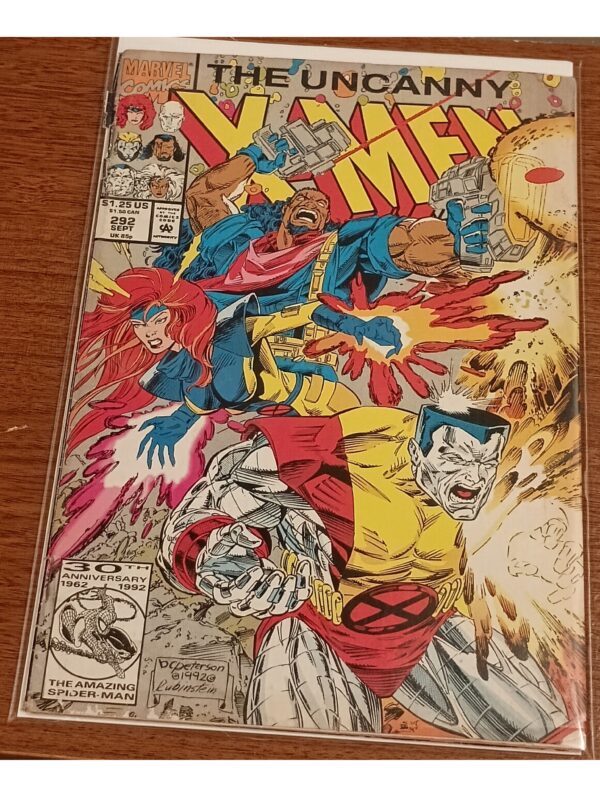 The Uncanny X-Men #292