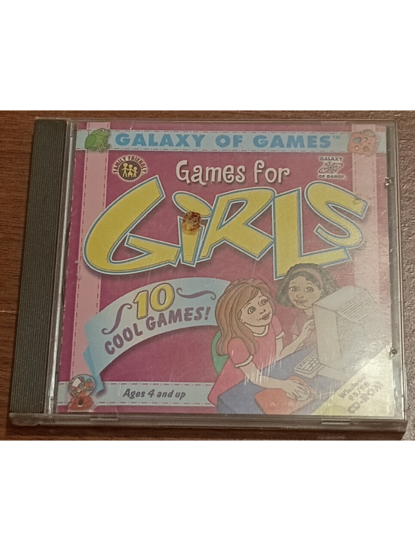 Galaxy of Games Games for Girls