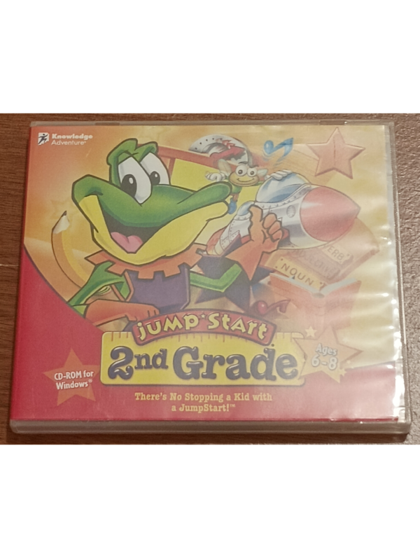 Jump Start 2nd Grade