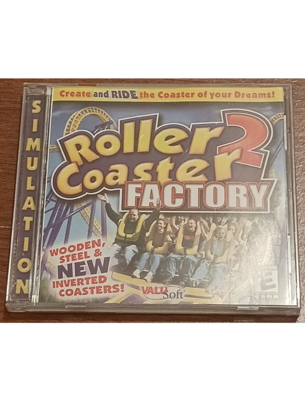 Roller Coaster Factory 2