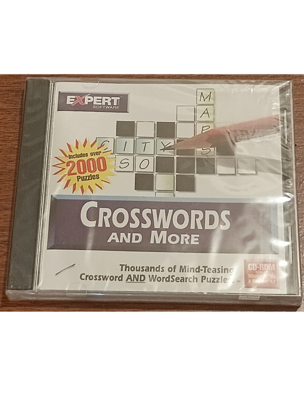 Crosswords and More Never Opened