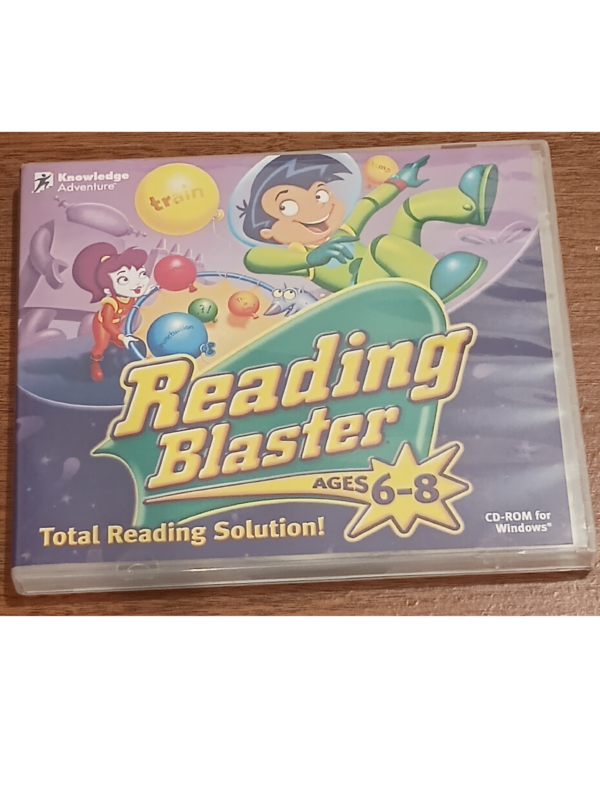 Reading Blaster Ages 6-8