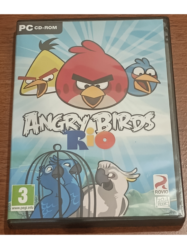 Angry Birds Rio