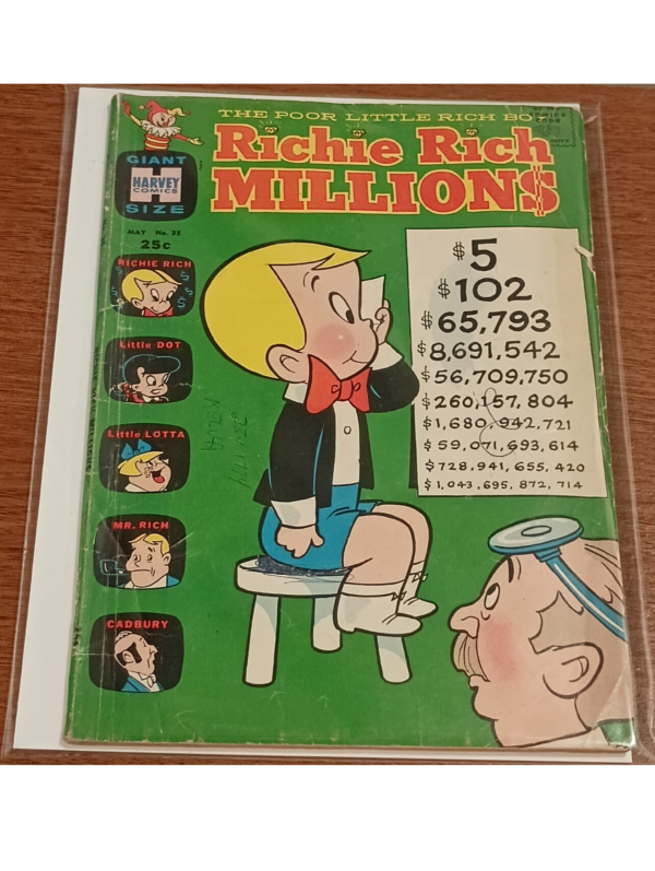 Richie Rich Millions #35