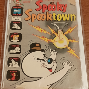 Spooky Spooktown #37