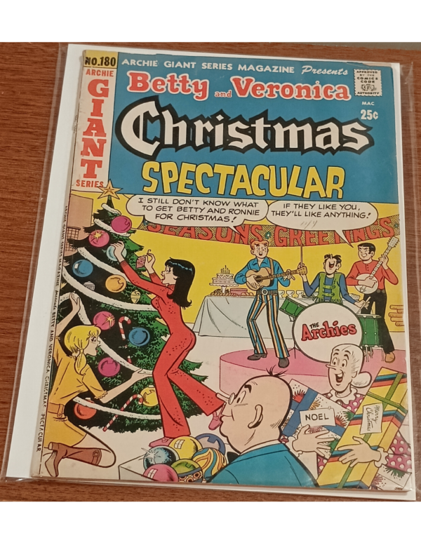 Betty and Veronica Giant Christmas Spectacular #180