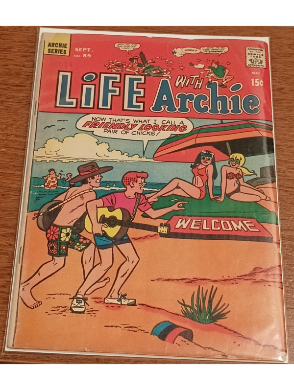 Life with Archie #89