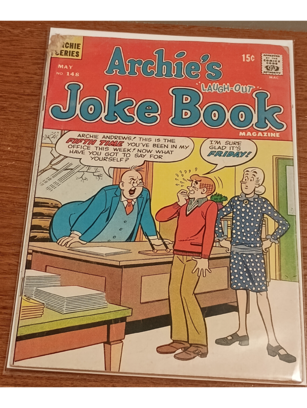 Archie's Joke Book #148