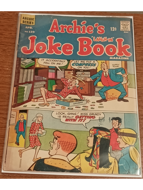 Archie's Joke Book #135