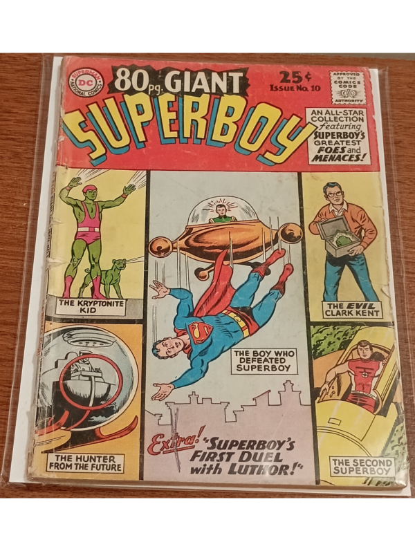 80 Page Giant Superboy #10