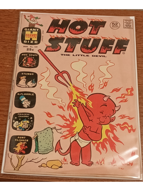 Hot Stuff #109